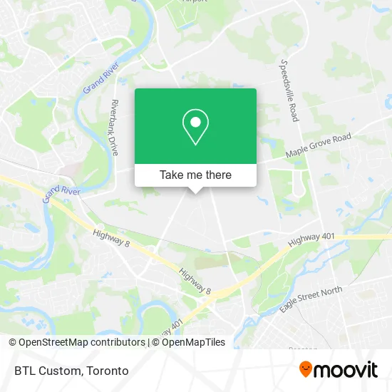 BTL Custom map