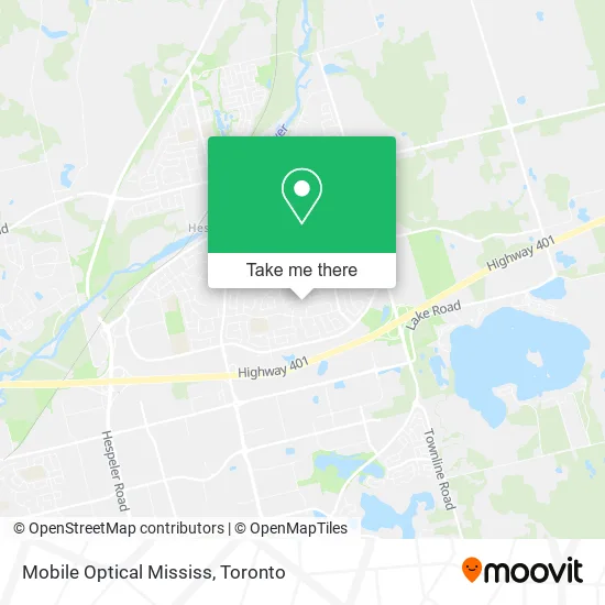 Mobile Optical Mississ map