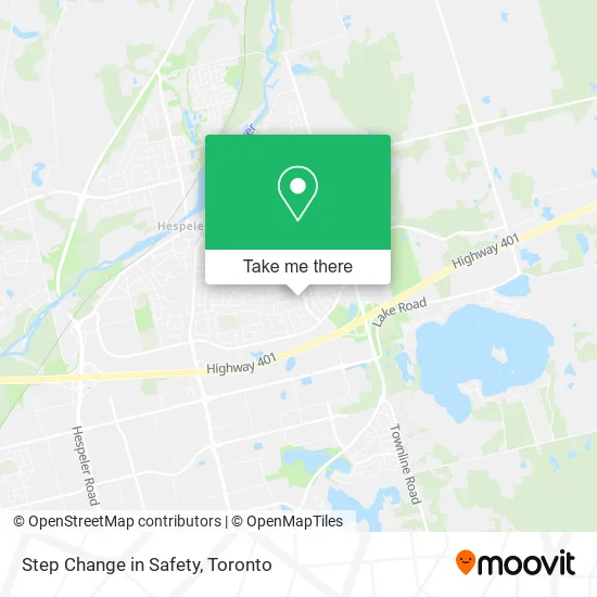 Step Change in Safety map