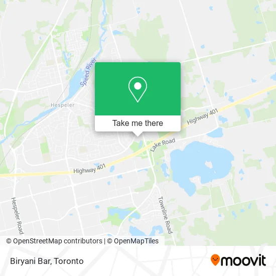 Biryani Bar map