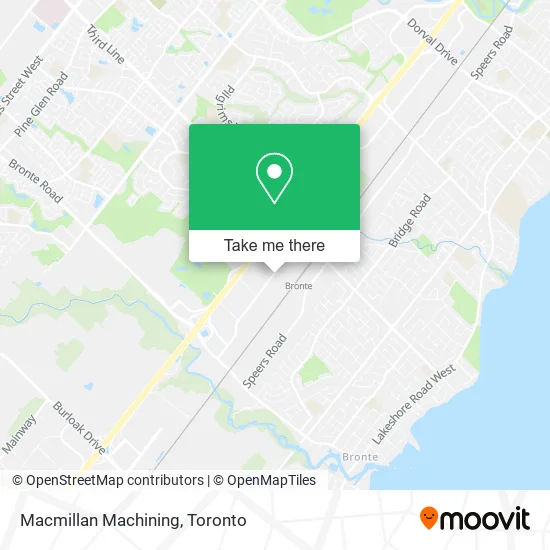 Macmillan Machining map