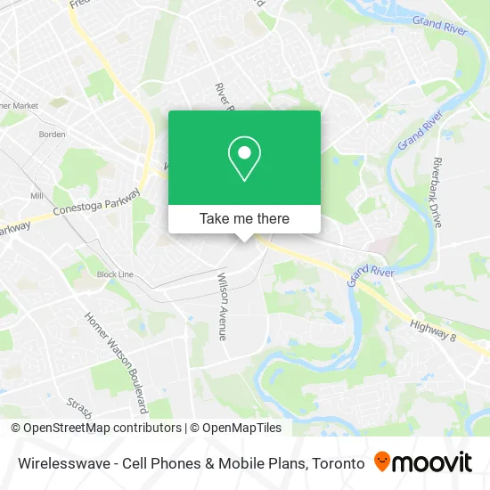 Wirelesswave - Cell Phones & Mobile Plans map