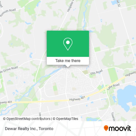 Dewar Realty Inc. plan