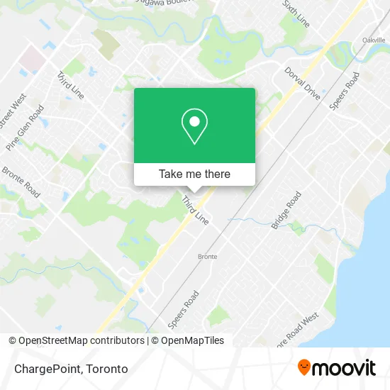 ChargePoint map