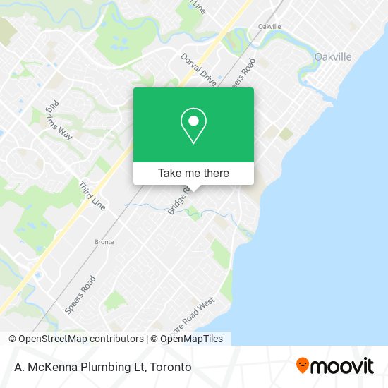 A. McKenna Plumbing Lt map