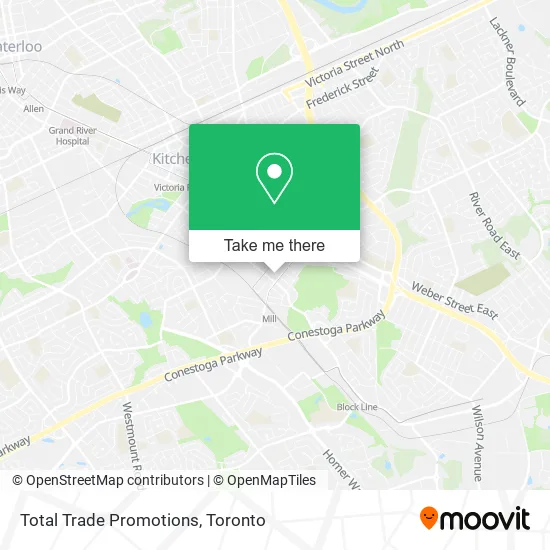 Total Trade Promotions map