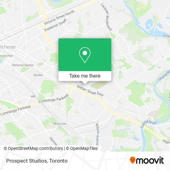Prospect Studios map