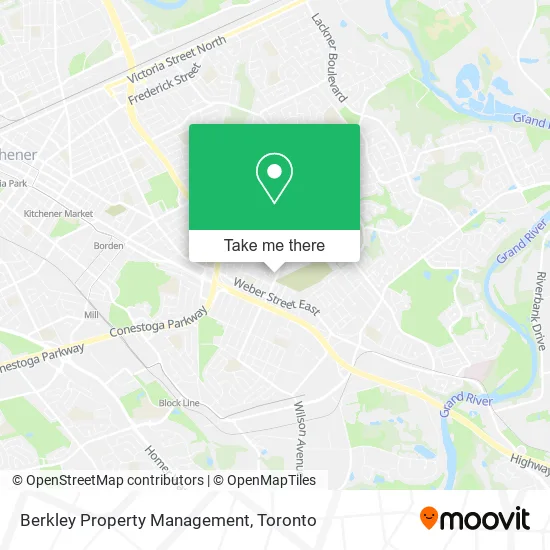 Berkley Property Management map