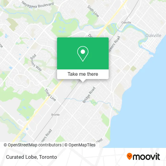 Curated Lobe map