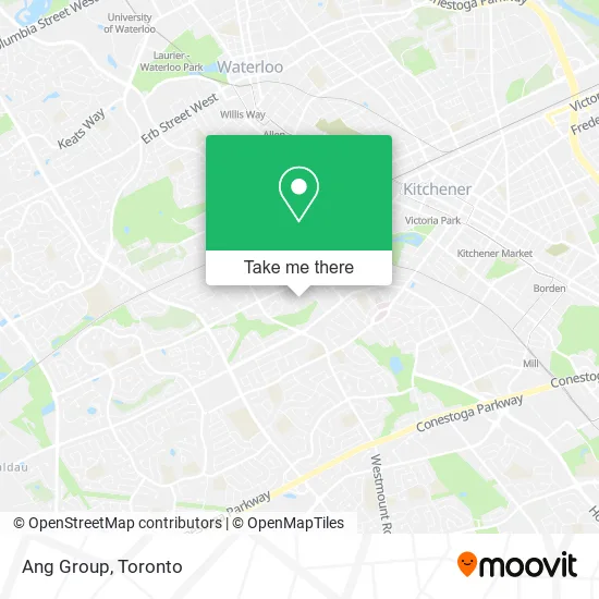 Ang Group map