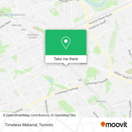 Timeless Material map
