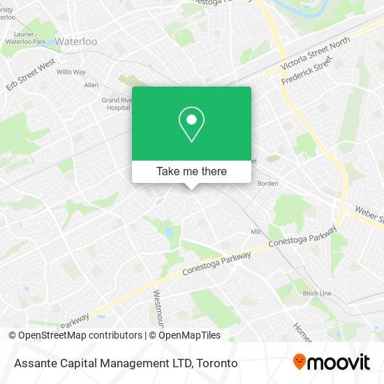 Assante Capital Management LTD map