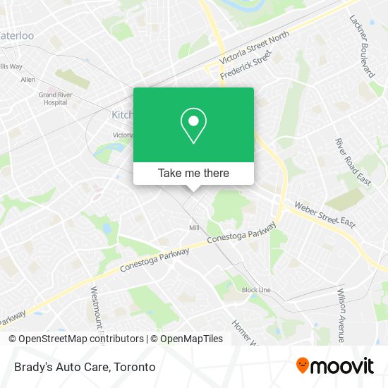 Brady's Auto Care plan