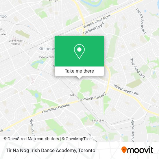 Tir Na Nog Irish Dance Academy plan