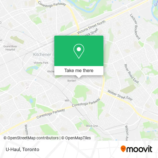 U-Haul plan