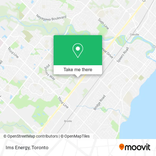 Ims Energy map
