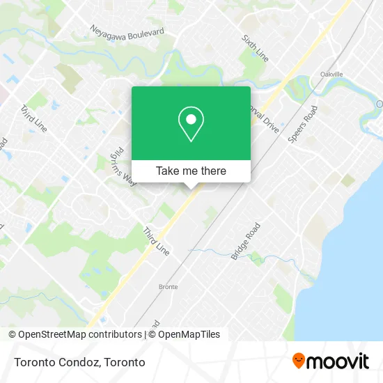 Toronto Condoz map