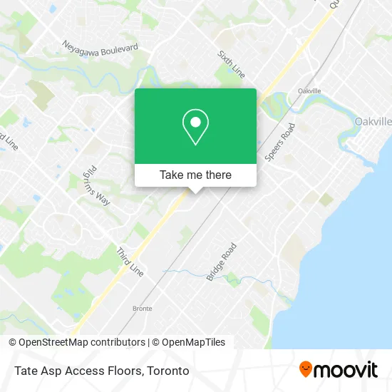 Tate Asp Access Floors map