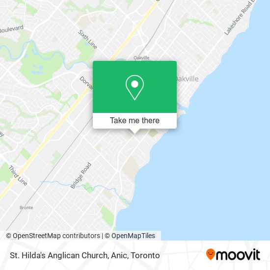 St. Hilda's Anglican Church, Anic plan