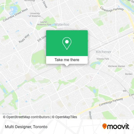 Multi Designer map