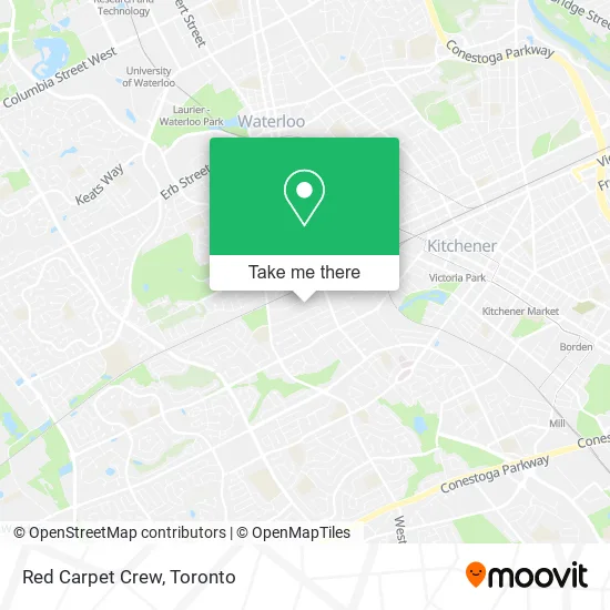 Red Carpet Crew plan