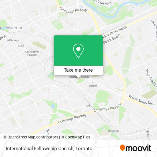 International Fellowship Church plan