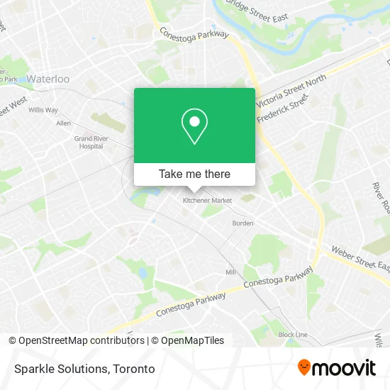Sparkle Solutions map