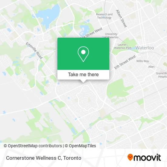 Cornerstone Wellness C map