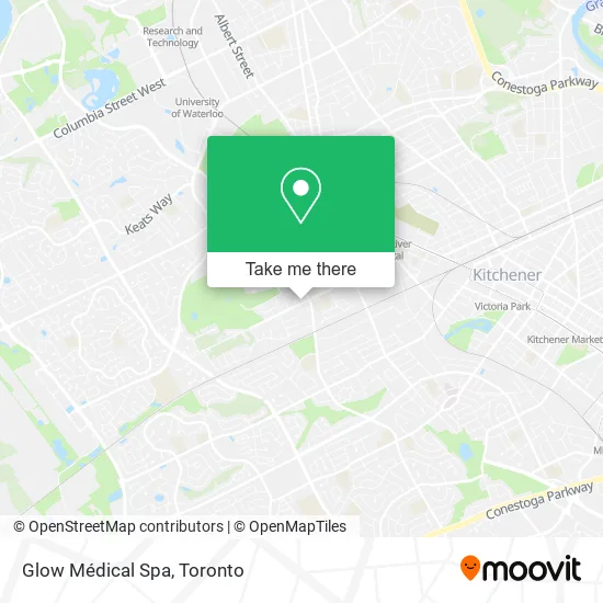 Glow Médical Spa map