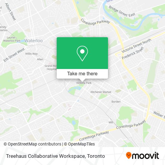 Treehaus Collaborative Workspace plan
