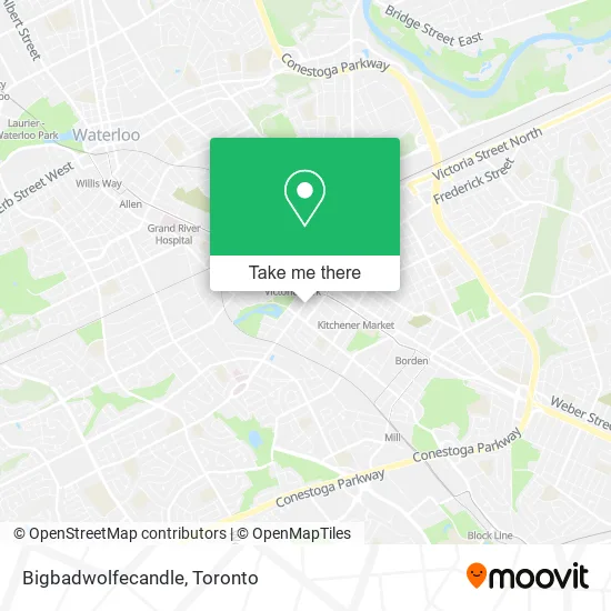 Bigbadwolfecandle map