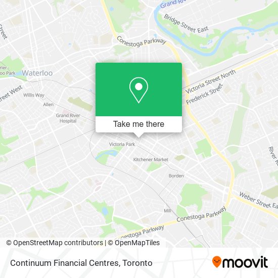 Continuum Financial Centres plan