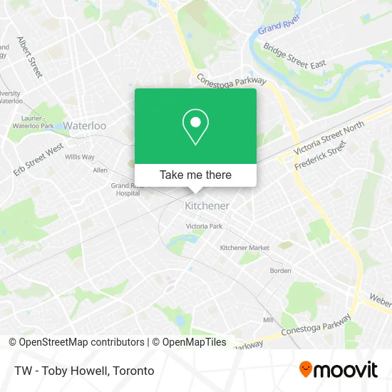 TW - Toby Howell map