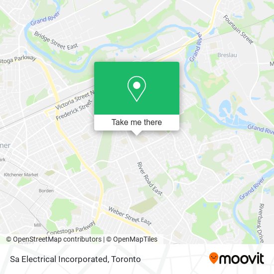 Sa Electrical Incorporated map