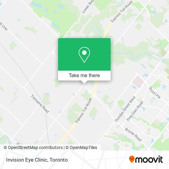 Invision Eye Clinic map