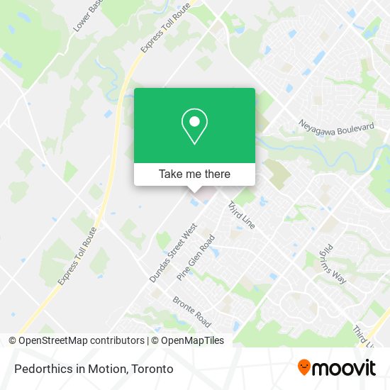 Pedorthics in Motion plan
