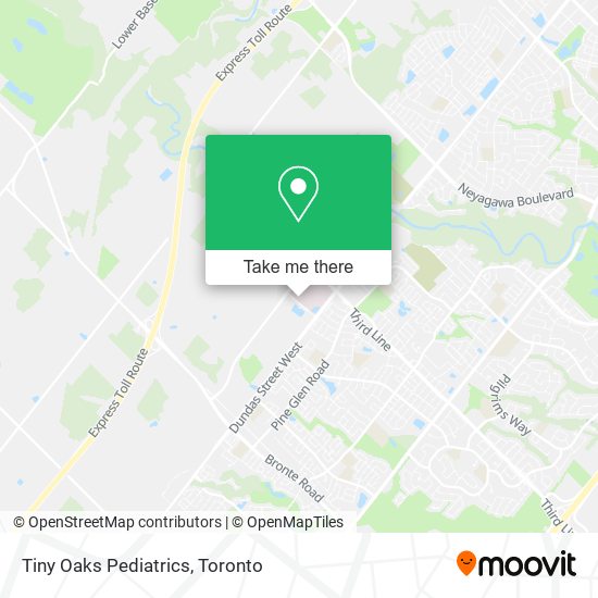 Tiny Oaks Pediatrics plan