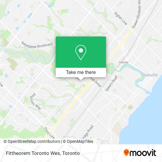 Fittheorem Toronto Wes map