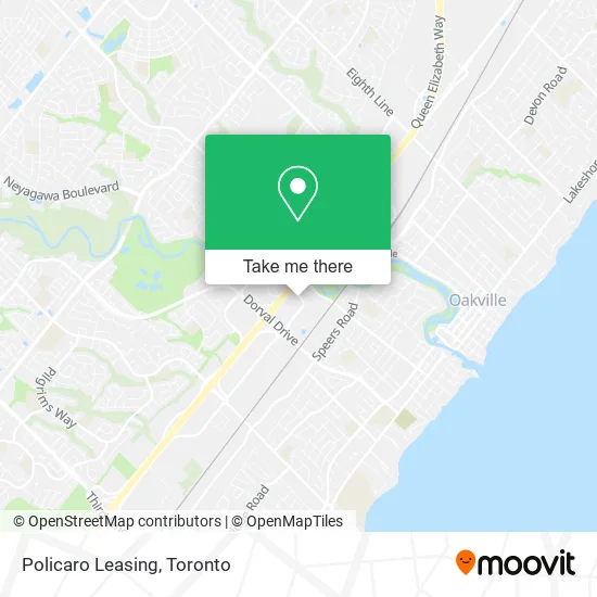 Policaro Leasing map