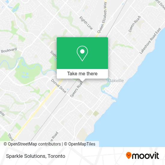 Sparkle Solutions map