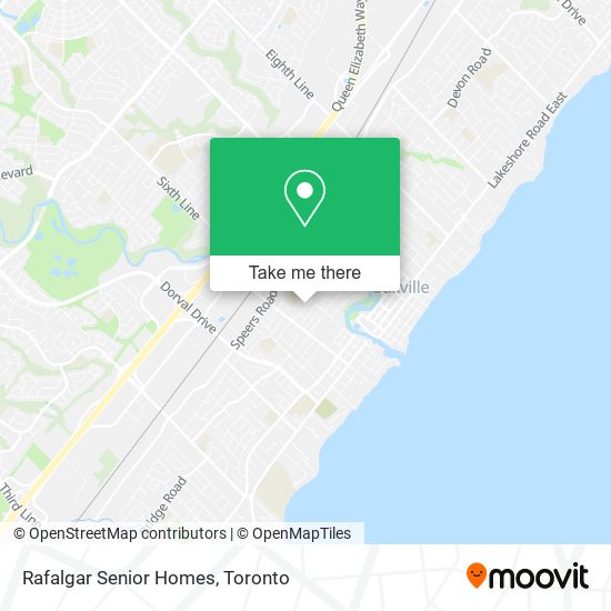 Rafalgar Senior Homes map