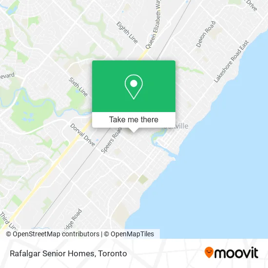 Rafalgar Senior Homes map