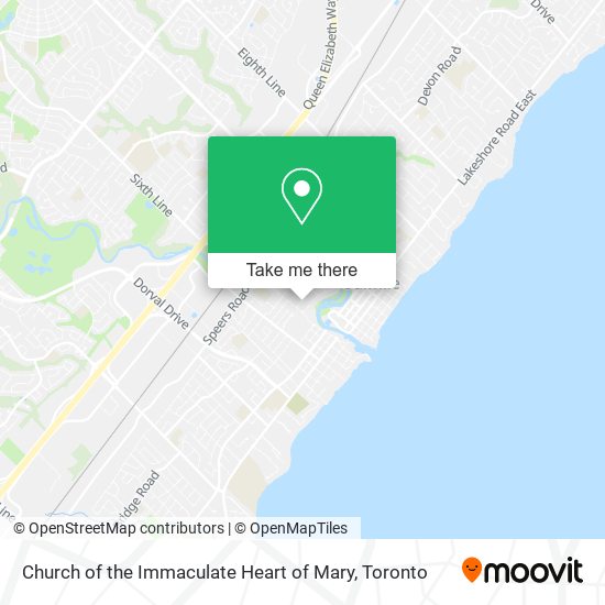 Church of the Immaculate Heart of Mary plan