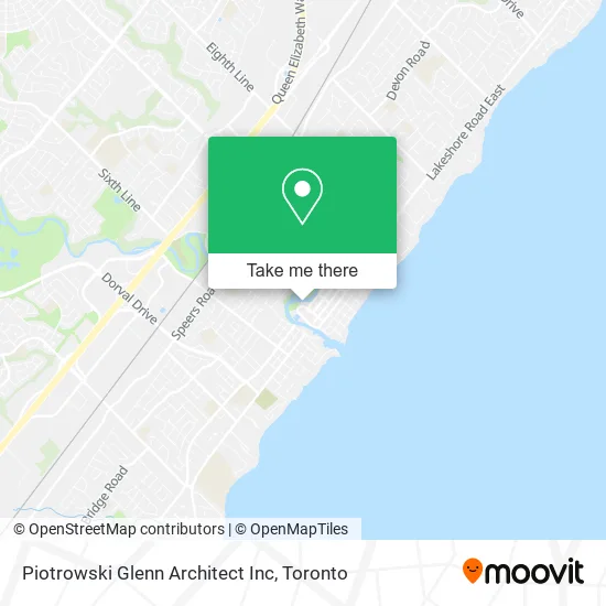 Piotrowski Glenn Architect Inc map