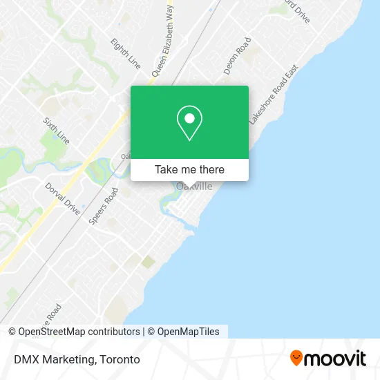 DMX Marketing map