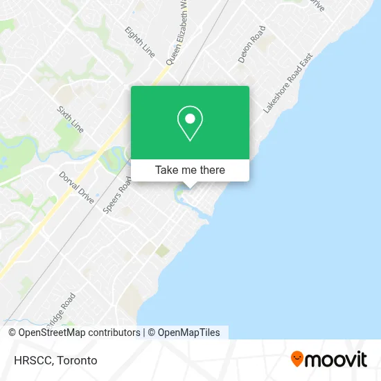 HRSCC map