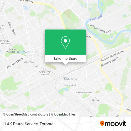 L&K Patrol Service map