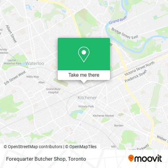 Forequarter Butcher Shop plan