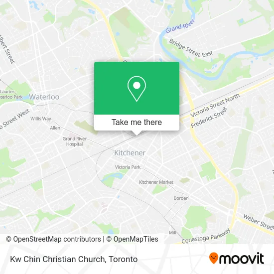 Kw Chin Christian Church map