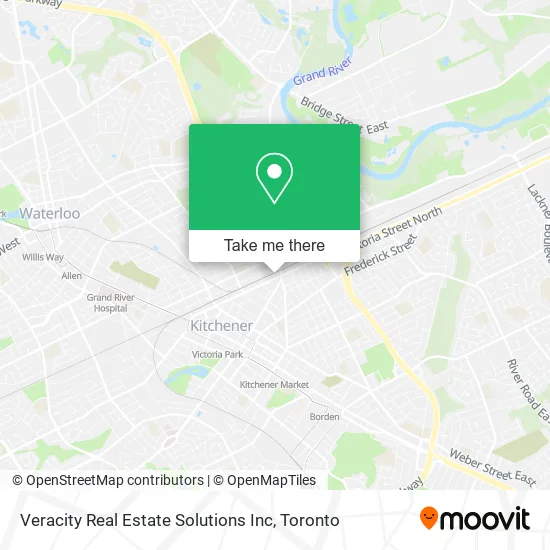 Veracity Real Estate Solutions Inc map
